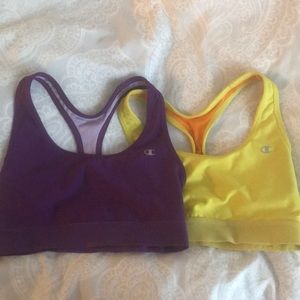 Champion Sports Bra bundle